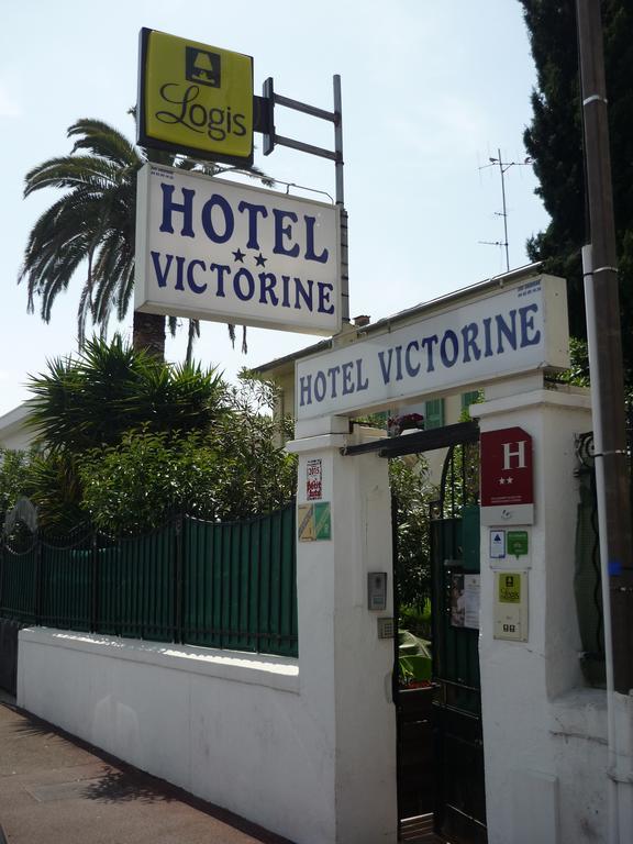 Logis Hotel Villa Victorine Nice Exterior photo